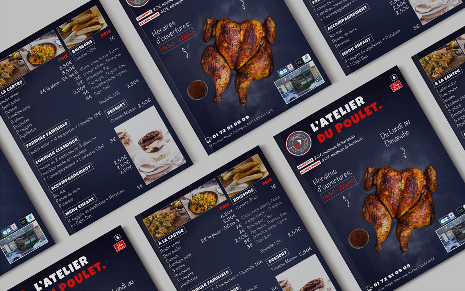 l’atelier du poulet